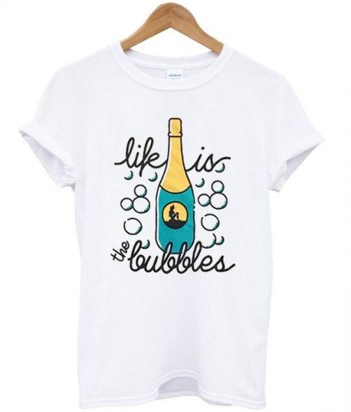 Like is the bubbles t shirt
