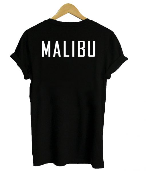 Malibu back t shirt