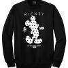 Micky mouse star m28 sweatshirt