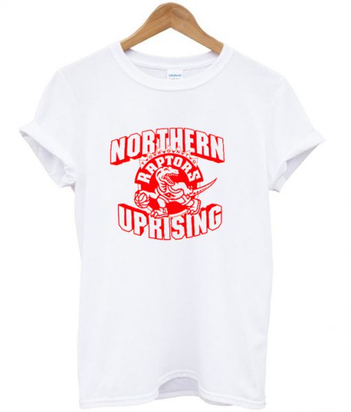 Northern raptors uprising t shirt