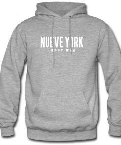 Nueve york hoodie