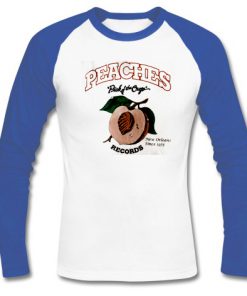Peaches Pick Of The Crop Raglan shirt