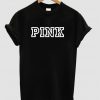 Pink logo t shirt