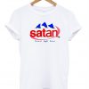 Satan Natural Hell Water T Shirt