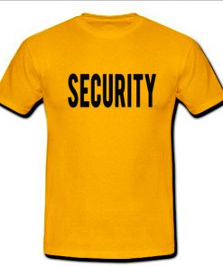 Security t shirt