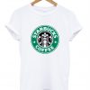 Starbuks coffee logo t shirt