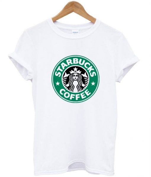 Starbuks coffee logo t shirt