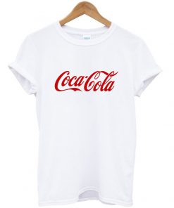coca cola logo t shirt