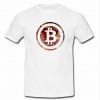 cotton bitcoin t shirt