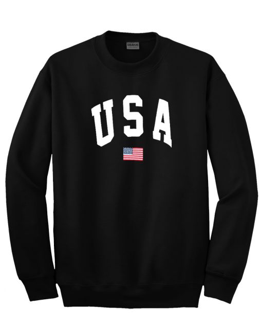 erica USA sweatshirt