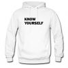 know yourself hoodie