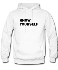 know yourself hoodie