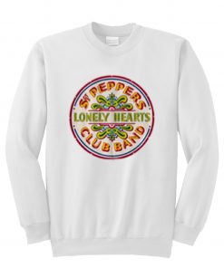 peppers lonely hearts club band sweatshirt
