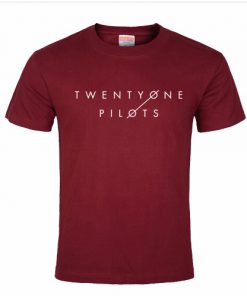 twenty one pilots logo t shirt