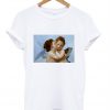 Angel Painting First Kiss t shirt