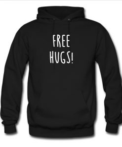 Free hugs hoodie