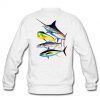 Guy Harvey Foursome Fish back sweatshirt