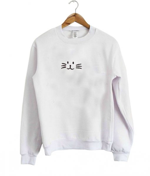 Kawaii cat sweatshirt