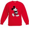 Mickey mouse sweatshirt