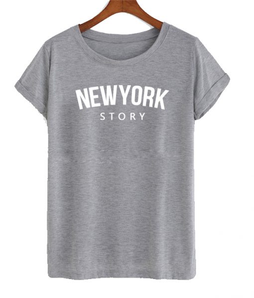Newyork story t shirt