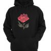 Rose flower hoodie