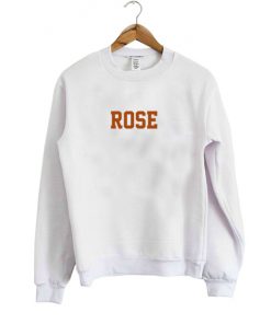 Rose sweatshirt
