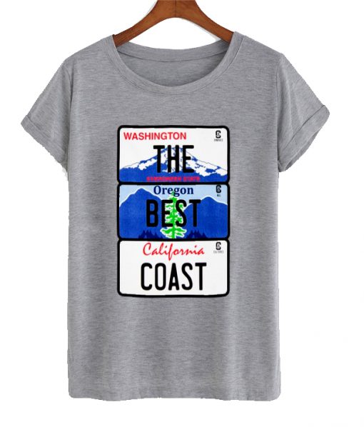 The Best Coast t shirt