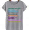 climmate change economic opportunity t shirt