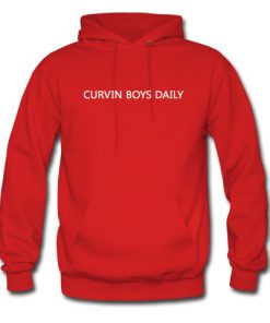 curvin boys daily hoodie