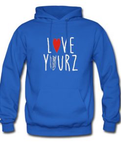 love yourz born sinneer hoodie