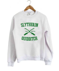 slytherin quidditch seeker 1092 sweatshirt
