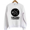 sos 5 seconds of summer sweatshirt