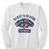 Barrys Orange Florida Sweatshirt