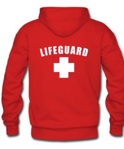 Lifeguard Hoodie back
