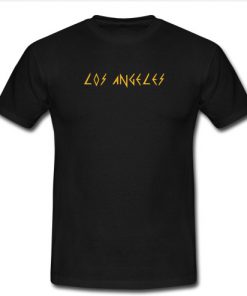Los Angeles t shirt