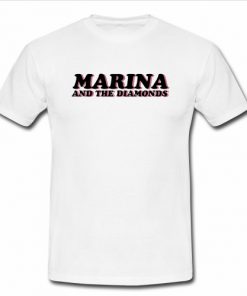 Marina And The Diamonds T Shirt