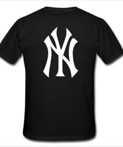 NY newyork T Shirt back