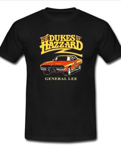The Dukes Of Hazzard General Lee T Shirt