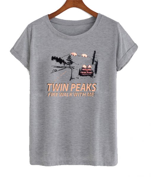 Twin Peaks Fire Walk With Me T Shirt