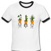 Cactus Ringer T Shirt