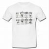 Garden Seeds Screen Kale Beet Tomatoes T Shirt