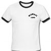 Hawaii 1989 Ringer T Shirt