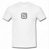 Instagram Logo T Shirt