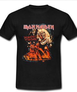 Iron Maiden Number Of The Beast Graphic T Shirt