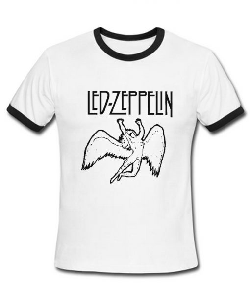 Led Zeppelin Ringer T Shirt