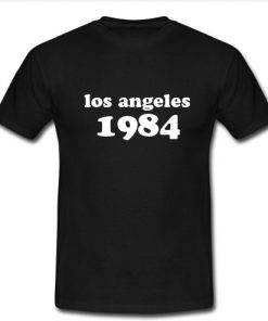 Los Angeles 1984 T Shirt