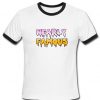 Nearly Famous Ringer T Shirt