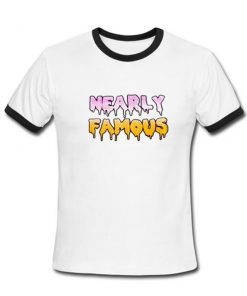 Nearly Famous Ringer T Shirt