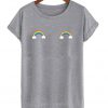 Rainbow Cloud T Shirt