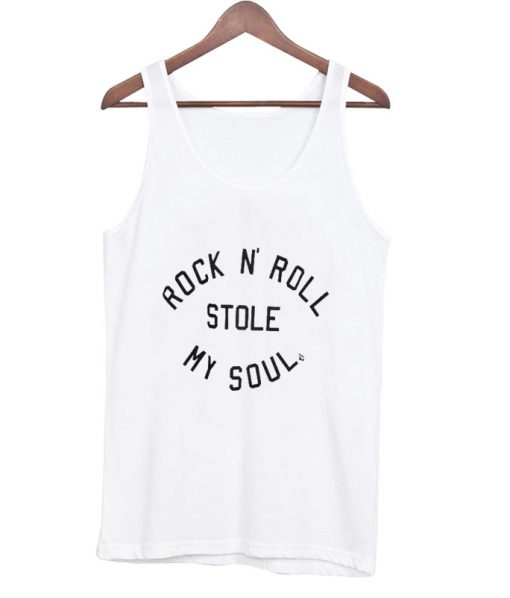 Rock N' Roll Stole My Soul T Shirt
